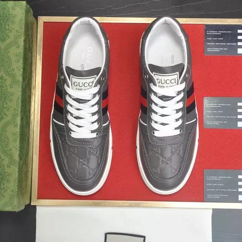 Replica Gucci Casual Shoes For Men #1381597 $92.00 USD for Wholesale