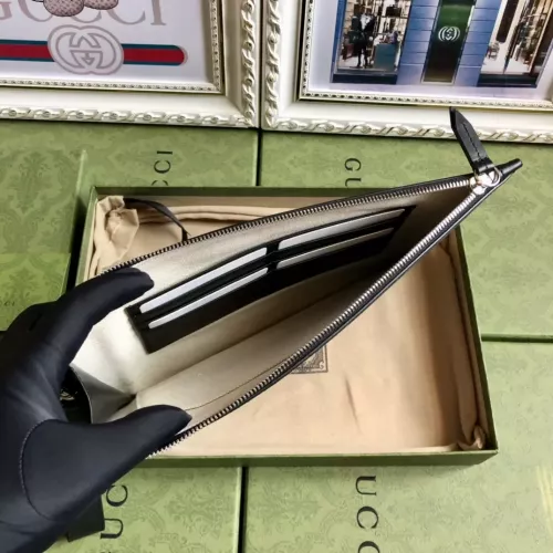 Replica Gucci AAA Man Wallets #1381600 $88.00 USD for Wholesale