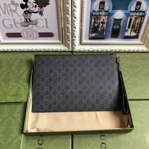 Replica Gucci AAA Man Wallets #1381600 $88.00 USD for Wholesale