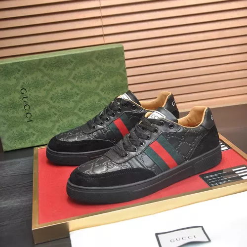 Gucci Casual Shoes For Men #1381601 $92.00 USD, Wholesale Replica Gucci Casual Shoes