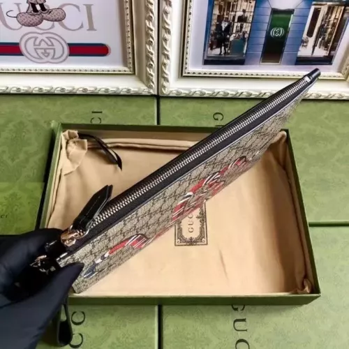 Replica Gucci AAA Man Wallets #1381602 $88.00 USD for Wholesale