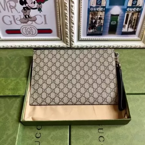 Replica Gucci AAA Man Wallets #1381602 $88.00 USD for Wholesale