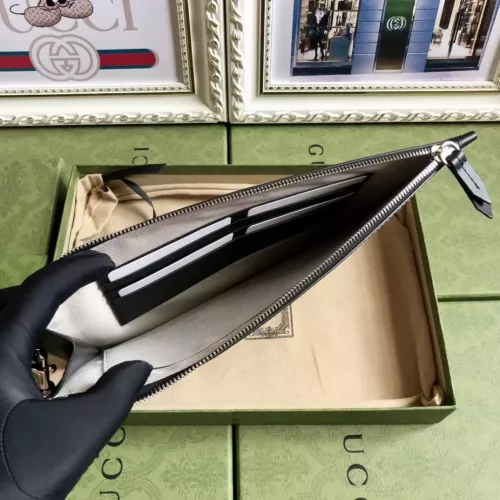 Replica Gucci AAA Man Wallets #1381603 $88.00 USD for Wholesale