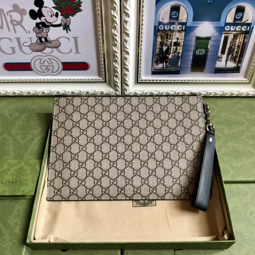 Replica Gucci AAA Man Wallets #1381603 $88.00 USD for Wholesale