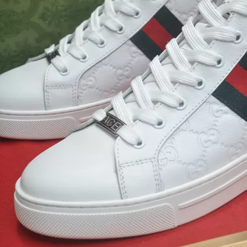 Replica Gucci High Tops Shoes For Men #1381604 $92.00 USD for Wholesale