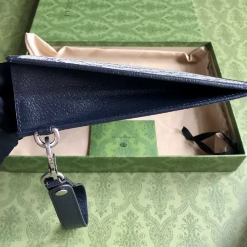 Replica Gucci AAA Man Wallets #1381606 $98.00 USD for Wholesale