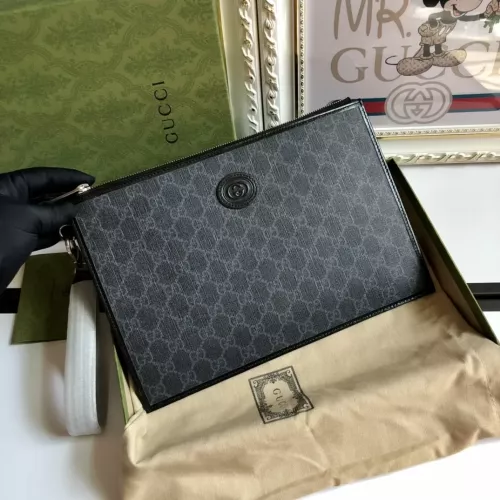 Replica Gucci AAA Man Wallets #1381607 $98.00 USD for Wholesale
