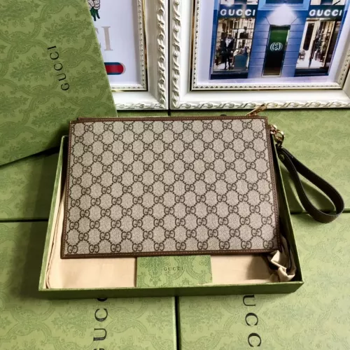 Replica Gucci AAA Man Wallets #1381608 $98.00 USD for Wholesale
