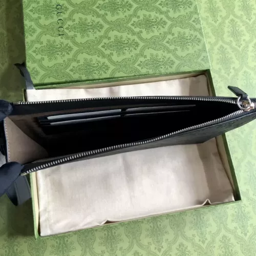 Replica Gucci AAA Man Wallets #1381609 $102.00 USD for Wholesale