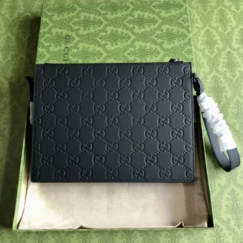 Replica Gucci AAA Man Wallets #1381609 $102.00 USD for Wholesale
