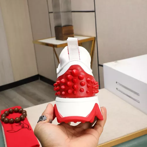 Replica Christian Louboutin Casual Shoes For Men #1381610 $125.00 USD for Wholesale