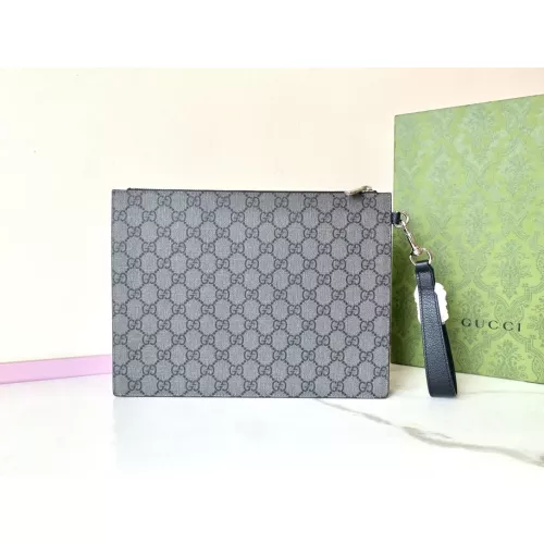 Replica Gucci AAA Man Wallets #1381612 $102.00 USD for Wholesale