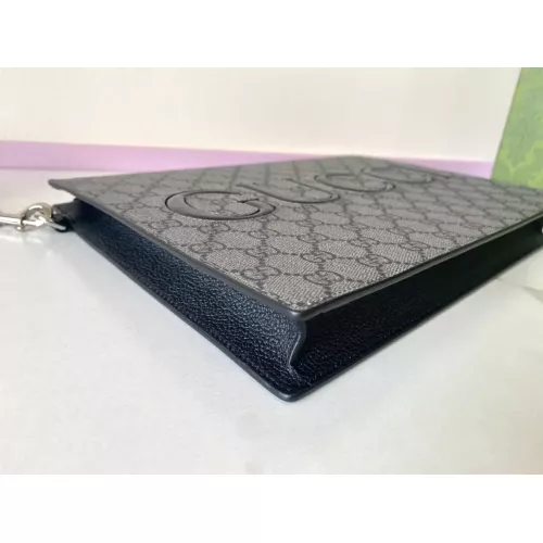 Replica Gucci AAA Man Wallets #1381612 $102.00 USD for Wholesale