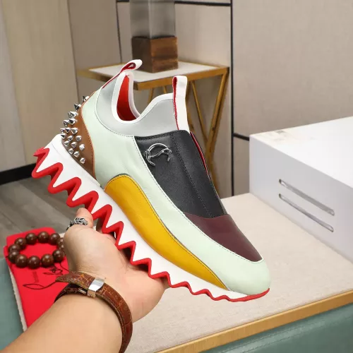 Replica Christian Louboutin Casual Shoes For Men #1381613 $125.00 USD for Wholesale