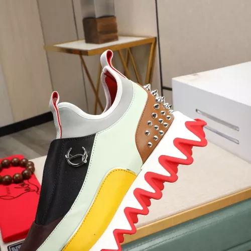 Replica Christian Louboutin Casual Shoes For Men #1381613 $125.00 USD for Wholesale