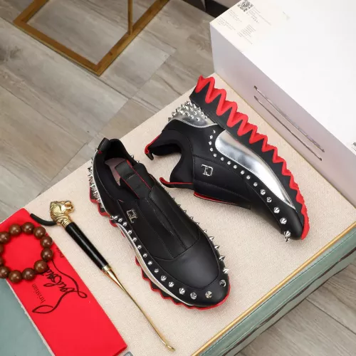Replica Christian Louboutin Casual Shoes For Men #1381614 $128.00 USD for Wholesale