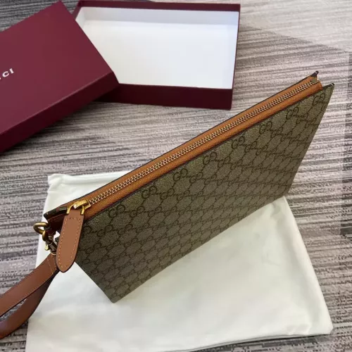 Replica Gucci AAA Man Wallets #1381615 $102.00 USD for Wholesale