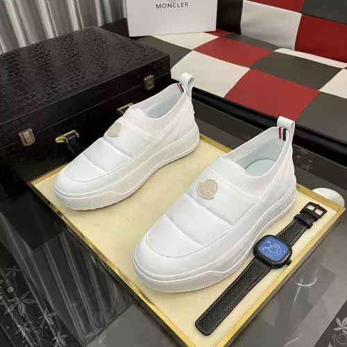 Replica Moncler Casual Shoes For Men #1381617 $85.00 USD for Wholesale