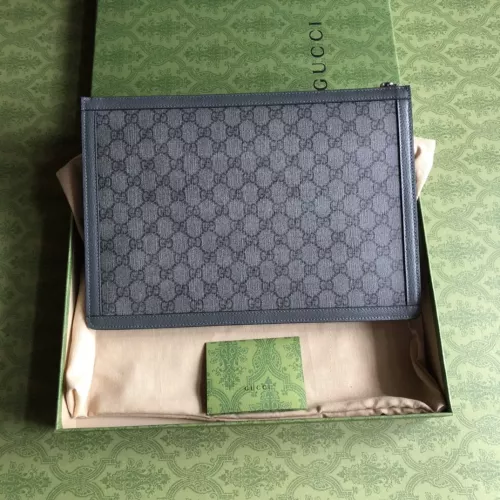 Replica Gucci AAA Man Wallets #1381620 $105.00 USD for Wholesale
