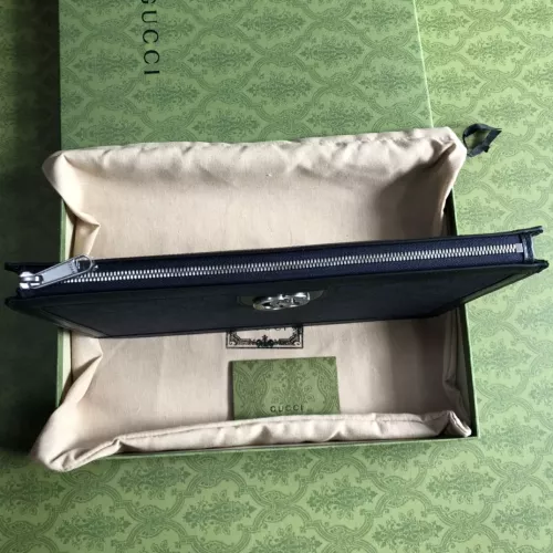 Replica Gucci AAA Man Wallets #1381621 $105.00 USD for Wholesale