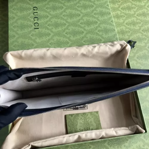 Replica Gucci AAA Man Wallets #1381621 $105.00 USD for Wholesale