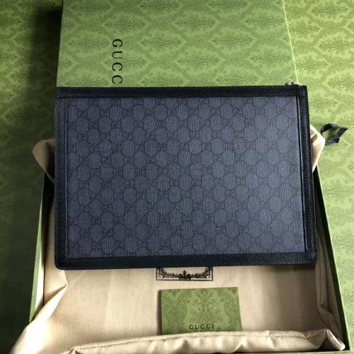 Replica Gucci AAA Man Wallets #1381621 $105.00 USD for Wholesale