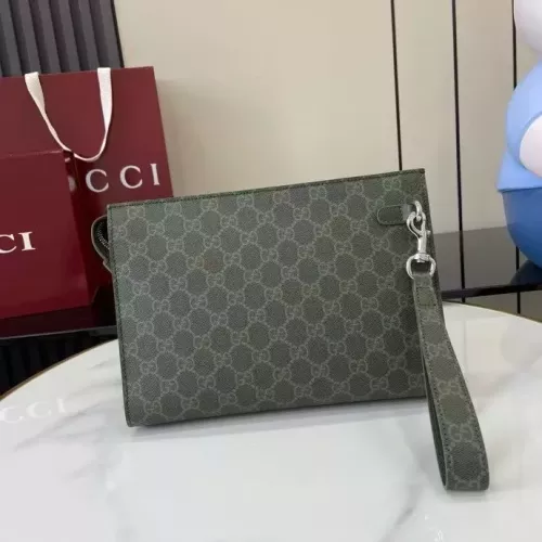 Replica Gucci AAA Man Wallets #1381622 $108.00 USD for Wholesale