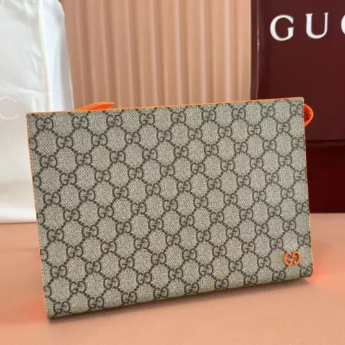 Replica Gucci AAA Man Wallets #1381623 $108.00 USD for Wholesale