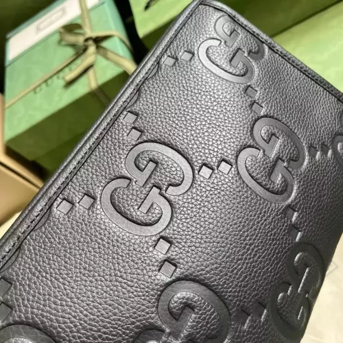 Replica Gucci AAA Man Wallets #1381625 $115.00 USD for Wholesale