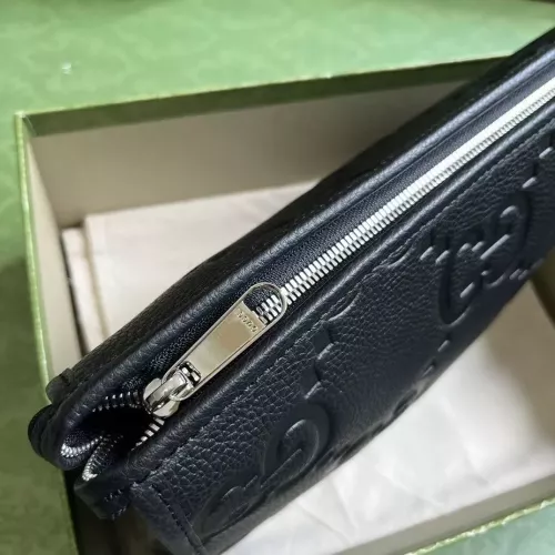 Replica Gucci AAA Man Wallets #1381625 $115.00 USD for Wholesale