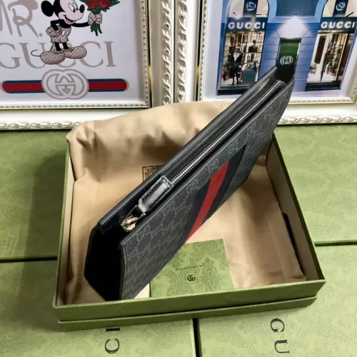 Replica Gucci AAA Man Wallets #1381629 $88.00 USD for Wholesale