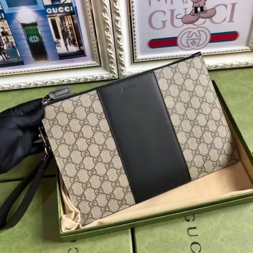 Replica Gucci AAA Man Wallets #1381633 $92.00 USD for Wholesale