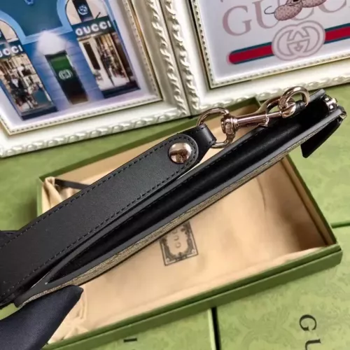 Replica Gucci AAA Man Wallets #1381633 $92.00 USD for Wholesale