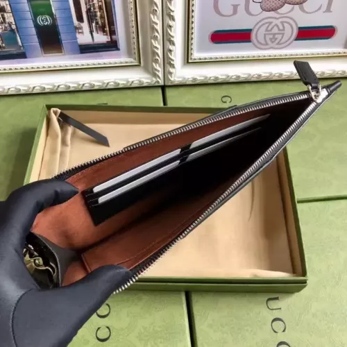 Replica Gucci AAA Man Wallets #1381633 $92.00 USD for Wholesale