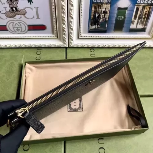 Replica Gucci AAA Man Wallets #1381636 $98.00 USD for Wholesale