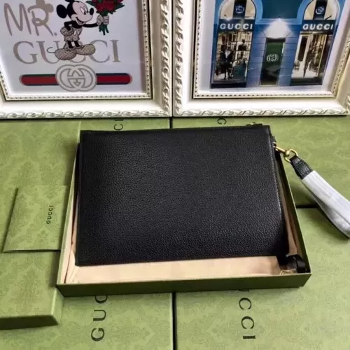 Replica Gucci AAA Man Wallets #1381636 $98.00 USD for Wholesale