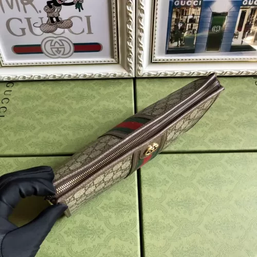 Replica Gucci AAA Man Wallets #1381637 $98.00 USD for Wholesale