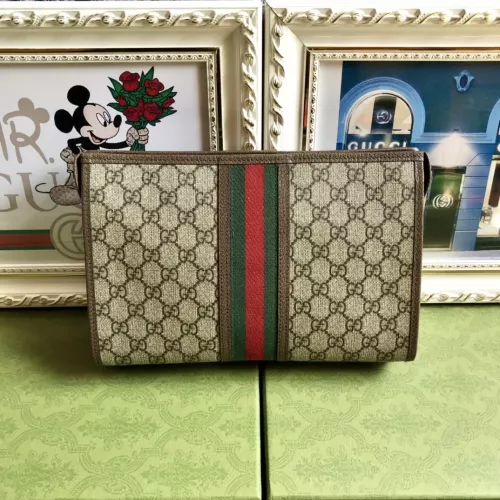Replica Gucci AAA Man Wallets #1381637 $98.00 USD for Wholesale