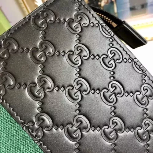 Replica Gucci AAA Man Wallets #1381638 $100.00 USD for Wholesale