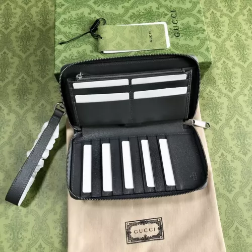 Replica Gucci AAA Man Wallets #1381639 $108.00 USD for Wholesale