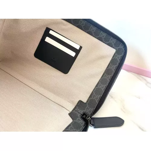 Replica Gucci AAA Man Wallets #1381640 $108.00 USD for Wholesale