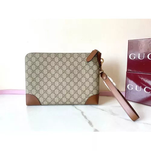 Replica Gucci AAA Man Wallets #1381641 $108.00 USD for Wholesale