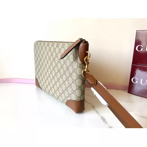 Replica Gucci AAA Man Wallets #1381641 $108.00 USD for Wholesale