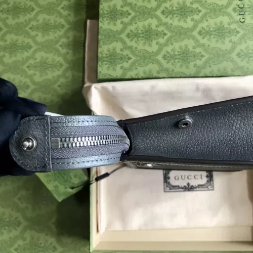 Replica Gucci AAA Man Wallets #1381646 $108.00 USD for Wholesale