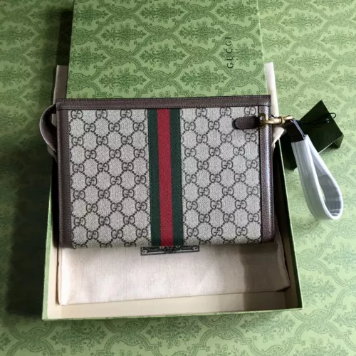Replica Gucci AAA Man Wallets #1381648 $108.00 USD for Wholesale
