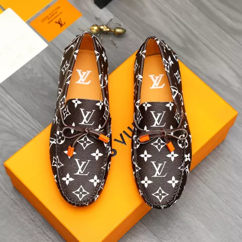 Replica Louis Vuitton LV Oxfords Shoes For Men #1381656 $76.00 USD for Wholesale