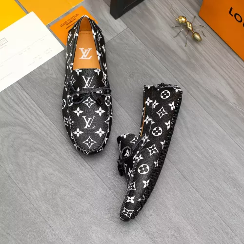 Louis Vuitton LV Oxfords Shoes For Men #1381657 $76.00 USD, Wholesale Replica Louis Vuitton LV Oxfords Shoes
