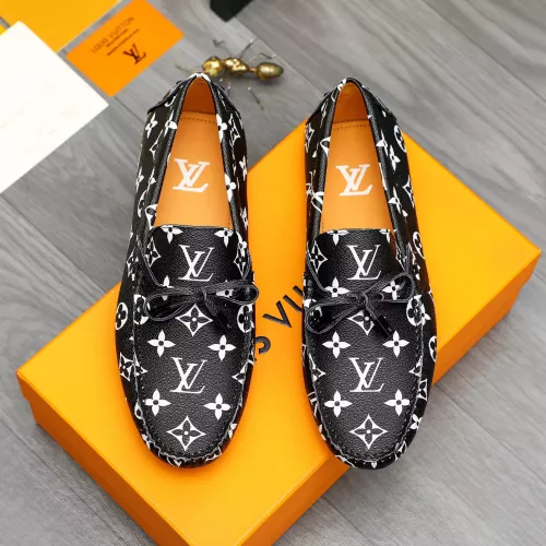 Replica Louis Vuitton LV Oxfords Shoes For Men #1381657 $76.00 USD for Wholesale