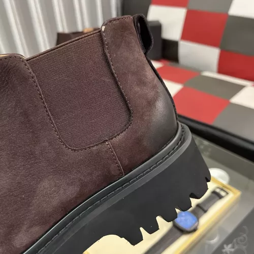 Replica Prada Boots For Men #1381658 $102.00 USD for Wholesale