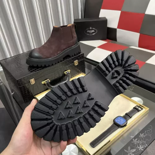 Replica Prada Boots For Men #1381658 $102.00 USD for Wholesale
